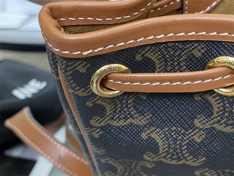 셀린느 셀린느 미니 폴코 백팩 트리옹프 캔버스 탄 197662 레플리카 6번 이미지 - Bag | 세미샵 레플리카 사이트