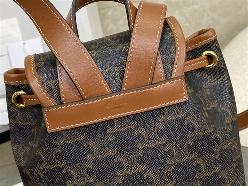 셀린느 셀린느 미니 폴코 백팩 트리옹프 캔버스 탄 197662 레플리카 21번 이미지 - Bag | 세미샵 레플리카 사이트