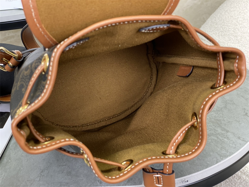 셀린느 셀린느 미니 폴코 백팩 트리옹프 캔버스 탄 197662 레플리카 7번 이미지 - Bag | 세미샵 레플리카 사이트