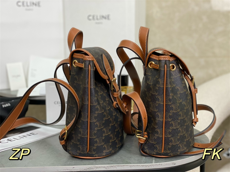 셀린느 셀린느 미니 폴코 백팩 트리옹프 캔버스 탄 197662 레플리카 22번 이미지 - Bag | 세미샵 레플리카 사이트