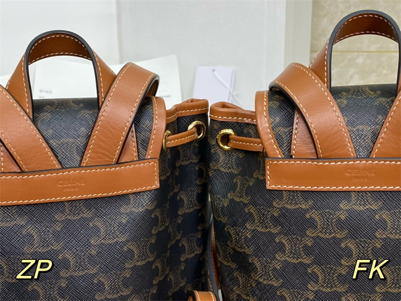 셀린느 셀린느 미니 폴코 백팩 트리옹프 캔버스 탄 197662 레플리카 8번 이미지 - Bag | 세미샵 레플리카 사이트