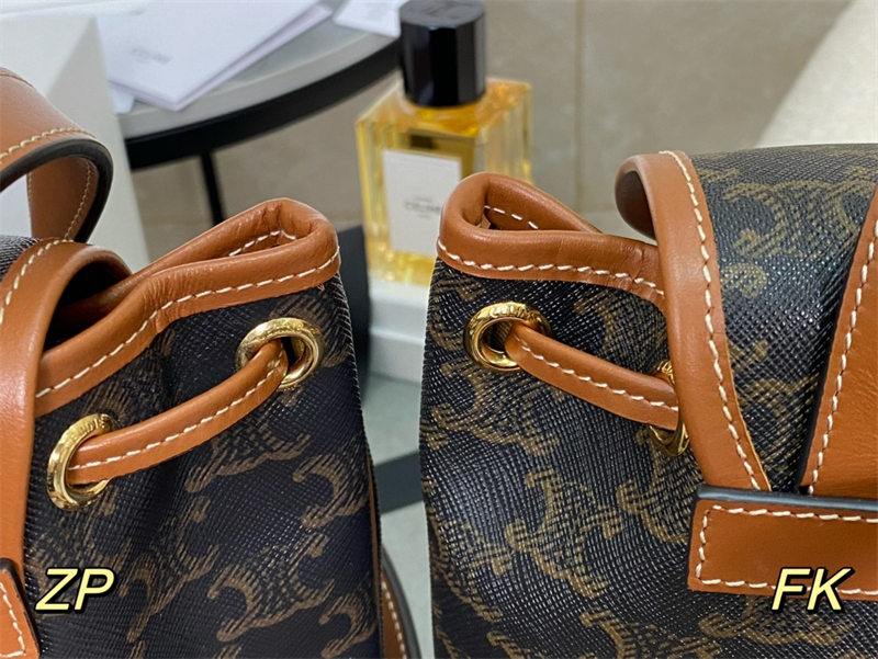 셀린느 셀린느 미니 폴코 백팩 트리옹프 캔버스 탄 197662 레플리카 16번 이미지 - Bag | 세미샵 레플리카 사이트