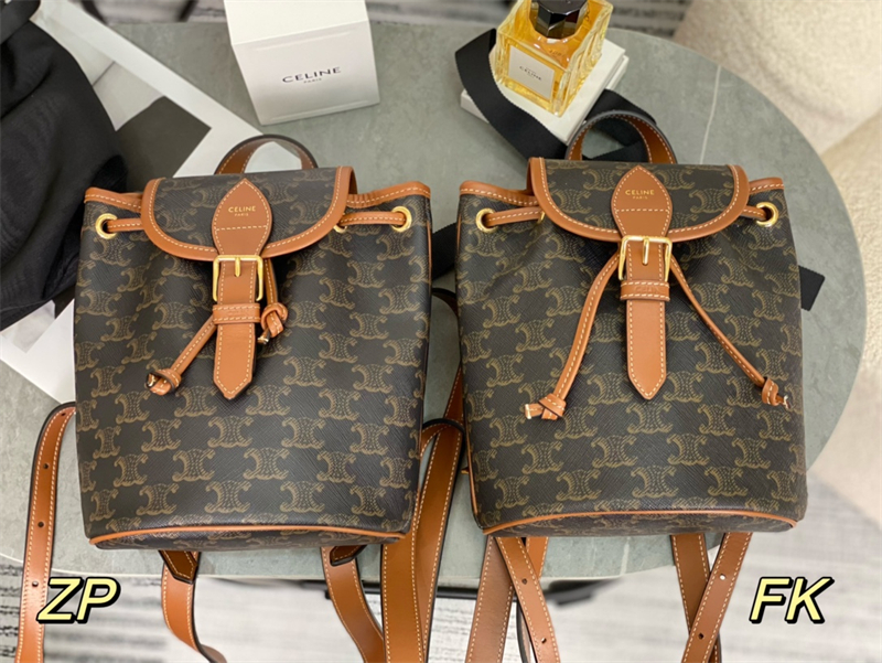 셀린느 셀린느 미니 폴코 백팩 트리옹프 캔버스 탄 197662 레플리카 30번 이미지 - Bag | 세미샵 레플리카 사이트