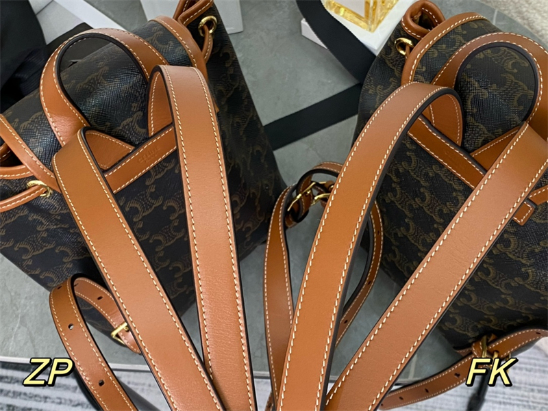 셀린느 셀린느 미니 폴코 백팩 트리옹프 캔버스 탄 197662 레플리카 9번 이미지 - Bag | 세미샵 레플리카 사이트