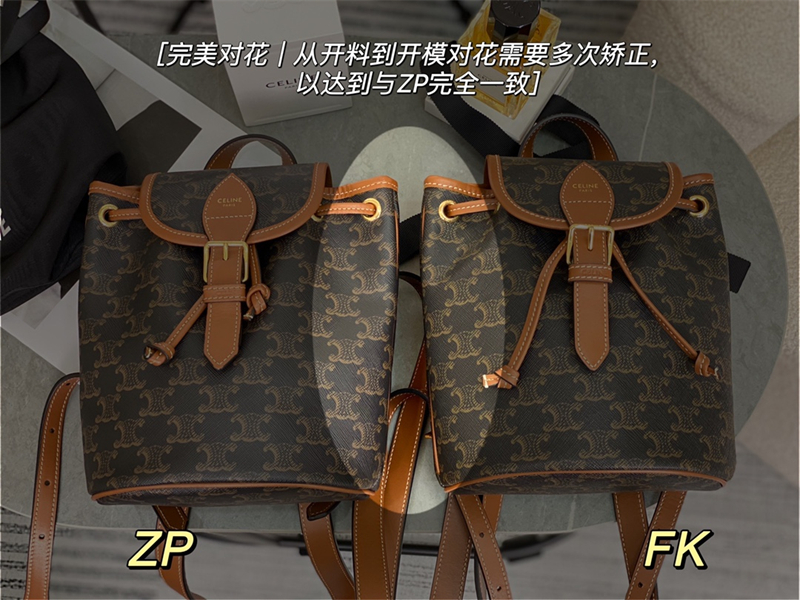 셀린느 셀린느 미니 폴코 백팩 트리옹프 캔버스 탄 197662 레플리카 17번 이미지 - Bag | 세미샵 레플리카 사이트