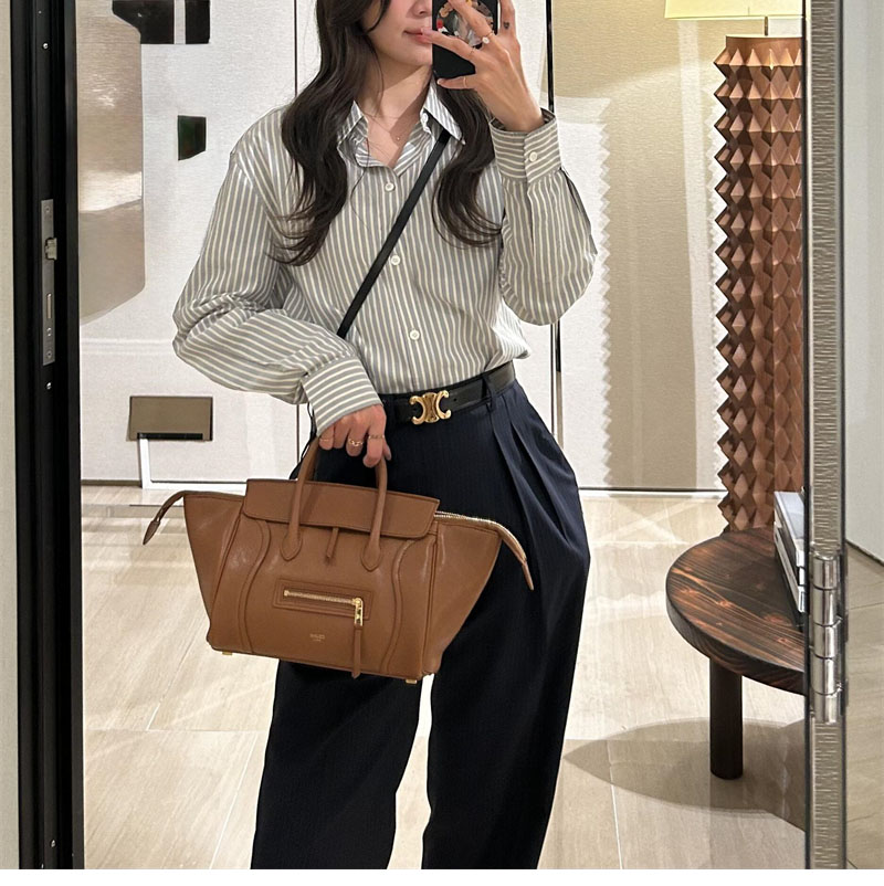 셀린느 셀린느 스몰 뉴 러기지 124213 레플리카 1번 이미지 - Bag | 세미샵 레플리카 사이트