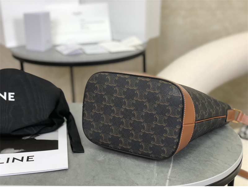 셀린느 셀린느 스몰 버킷백 트리옹프 캔버스 탄 191442 레플리카 12번 이미지 - Bag | 세미샵 레플리카 사이트