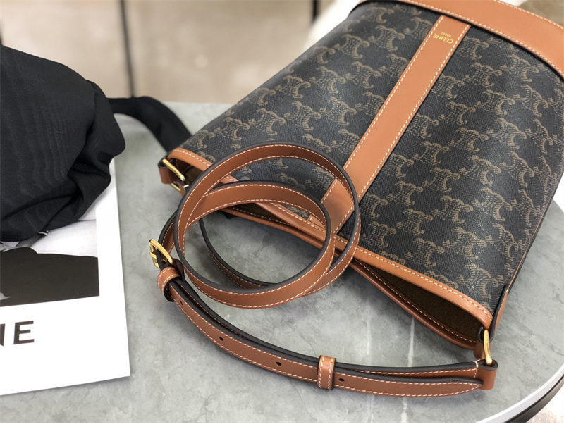 셀린느 셀린느 스몰 버킷백 트리옹프 캔버스 탄 191442 레플리카 16번 이미지 - Bag | 세미샵 레플리카 사이트