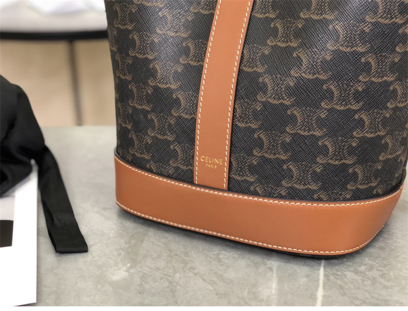 셀린느 셀린느 스몰 버킷백 트리옹프 캔버스 탄 191442 레플리카 8번 이미지 - Bag | 세미샵 레플리카 사이트