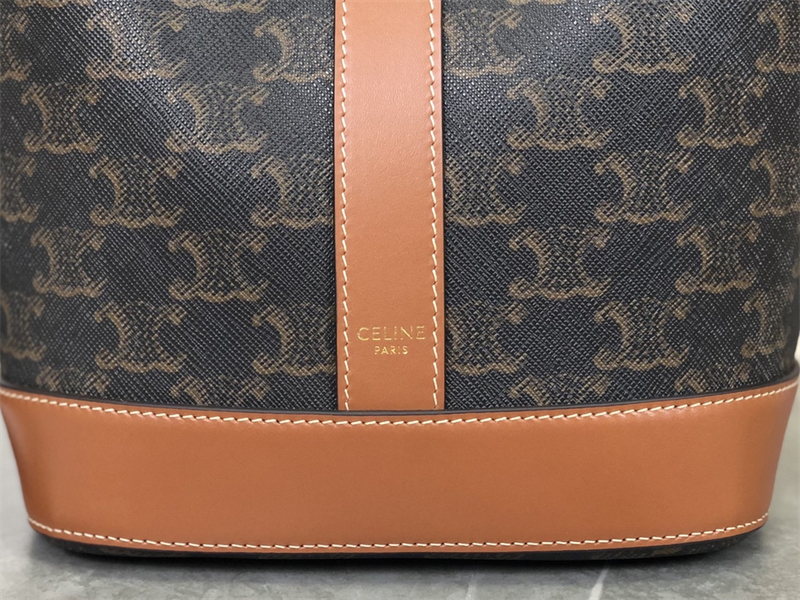 셀린느 셀린느 스몰 버킷백 트리옹프 캔버스 탄 191442 레플리카 4번 이미지 - Bag | 세미샵 레플리카 사이트