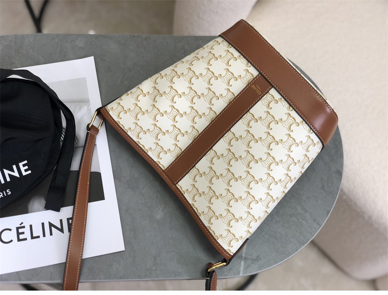 셀린느 셀린느 스몰 버킷백 트리옹프 캔버스 화이트 191442 레플리카 2번 이미지 - Bag | 세미샵 레플리카 사이트