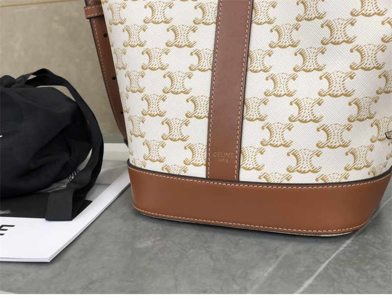 셀린느 셀린느 스몰 버킷백 트리옹프 캔버스 화이트 191442 레플리카 17번 이미지 - Bag | 세미샵 레플리카 사이트