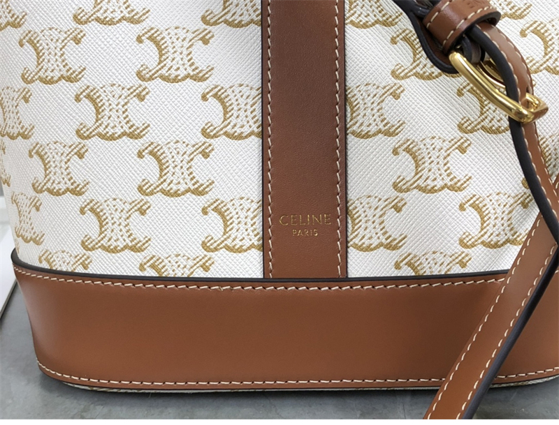 셀린느 셀린느 스몰 버킷백 트리옹프 캔버스 화이트 191442 레플리카 12번 이미지 - Bag | 세미샵 레플리카 사이트