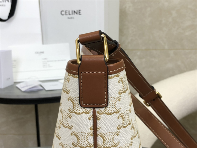 셀린느 셀린느 스몰 버킷백 트리옹프 캔버스 화이트 191442 레플리카 20번 이미지 - Bag | 세미샵 레플리카 사이트