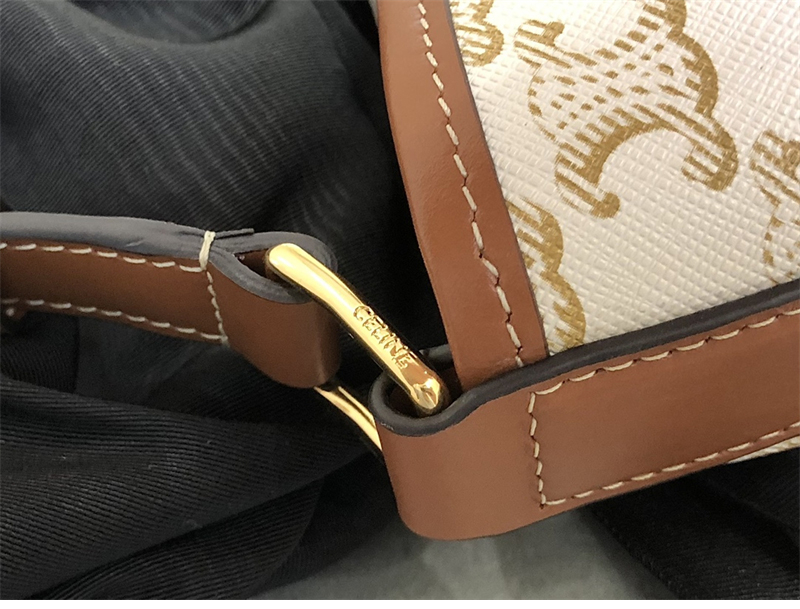 셀린느 셀린느 스몰 버킷백 트리옹프 캔버스 화이트 191442 레플리카 13번 이미지 - Bag | 세미샵 레플리카 사이트