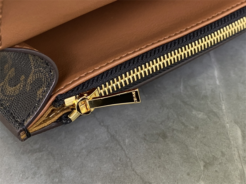 셀린느 셀린느 월렛 온 스트랩 크로스백 트리옹프 캔버스 10D852 레플리카 15번 이미지 - Bag | 세미샵 레플리카 사이트