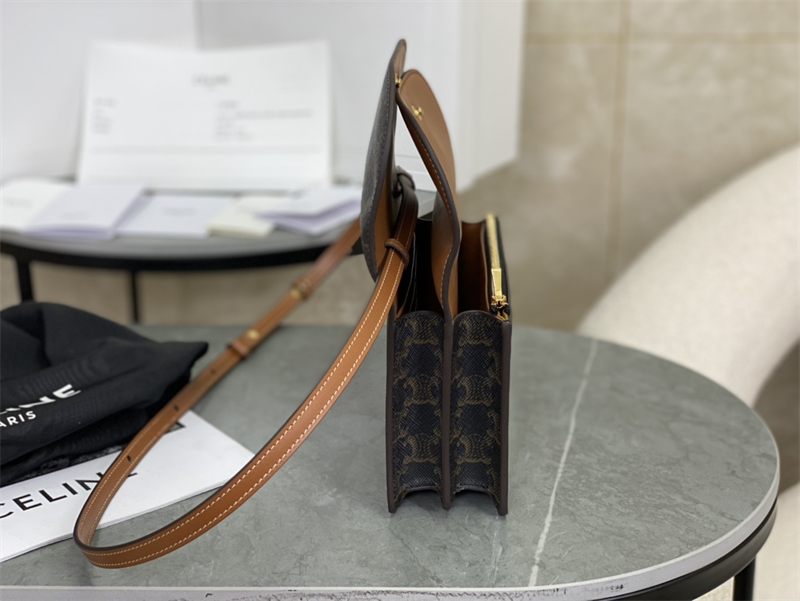 셀린느 셀린느 월렛 온 스트랩 크로스백 트리옹프 캔버스 10D852 레플리카 10번 이미지 - Bag | 세미샵 레플리카 사이트