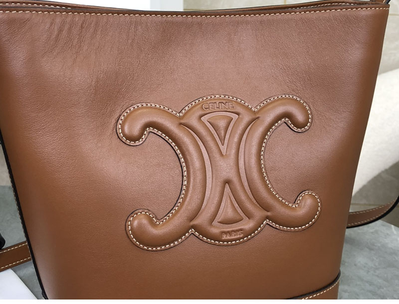 셀린느 셀린느 퀴르 트리옹프 버킷 숄더백 198243 레플리카 9번 이미지 - Bag | 세미샵 레플리카 사이트