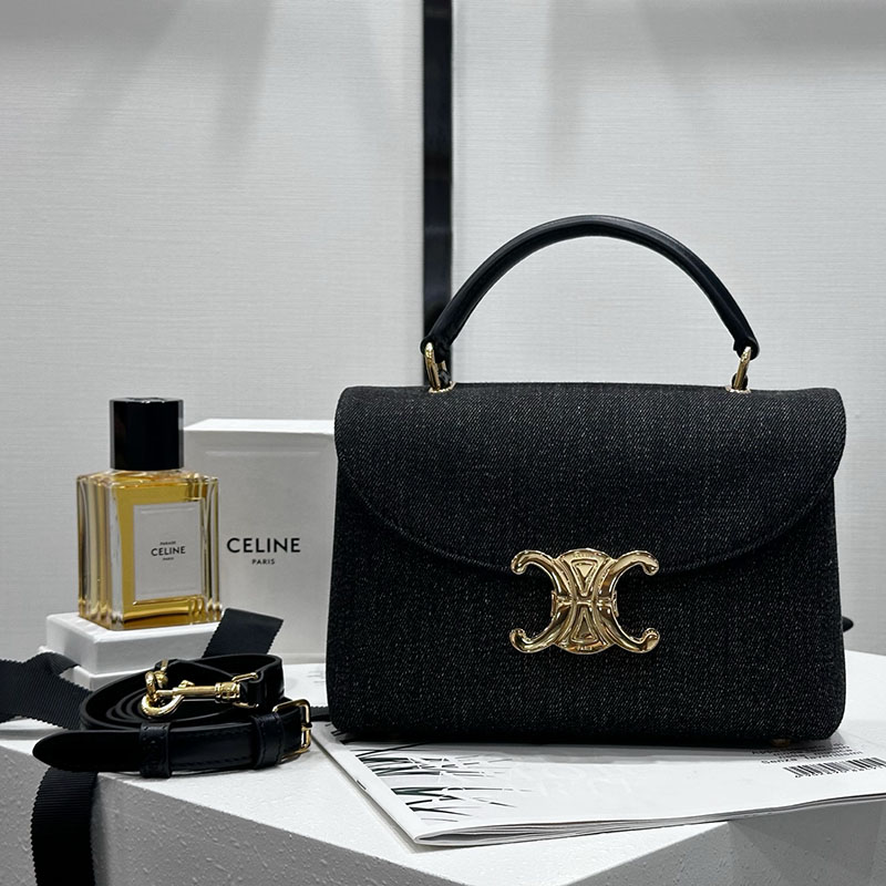 셀린느 셀린느 틴 니노 백 블랙 데님 118112 레플리카 4번 이미지 - Bag | 세미샵 레플리카 사이트