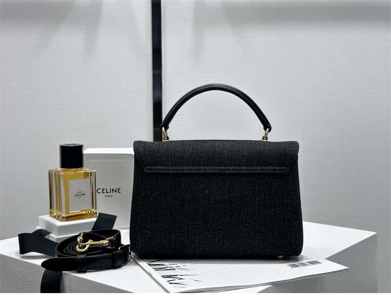 셀린느 셀린느 틴 니노 백 블랙 데님 118112 레플리카 1번 이미지 - Bag | 세미샵 레플리카 사이트