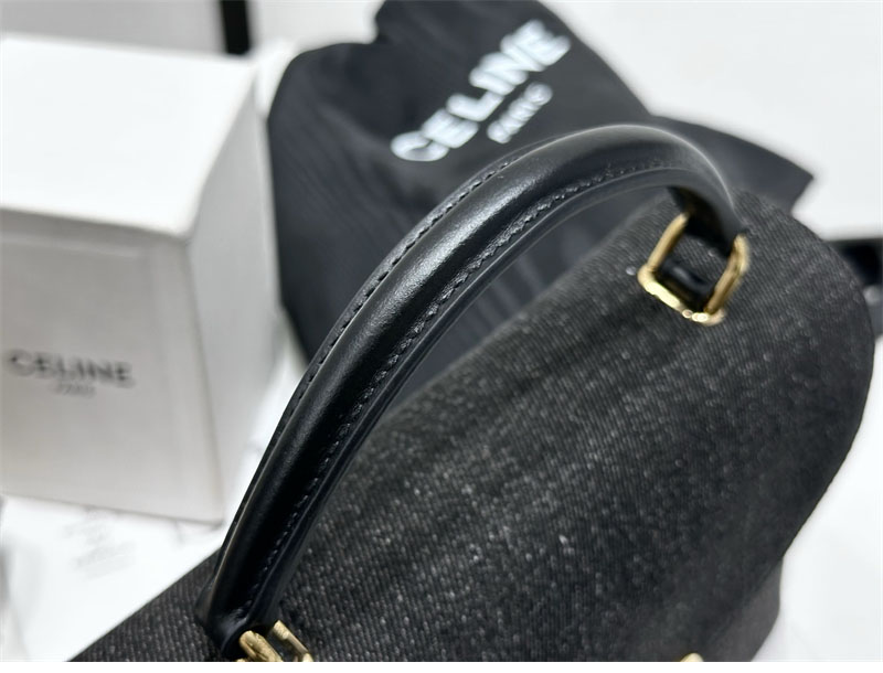 셀린느 셀린느 틴 니노 백 블랙 데님 118112 레플리카 6번 이미지 - Bag | 세미샵 레플리카 사이트