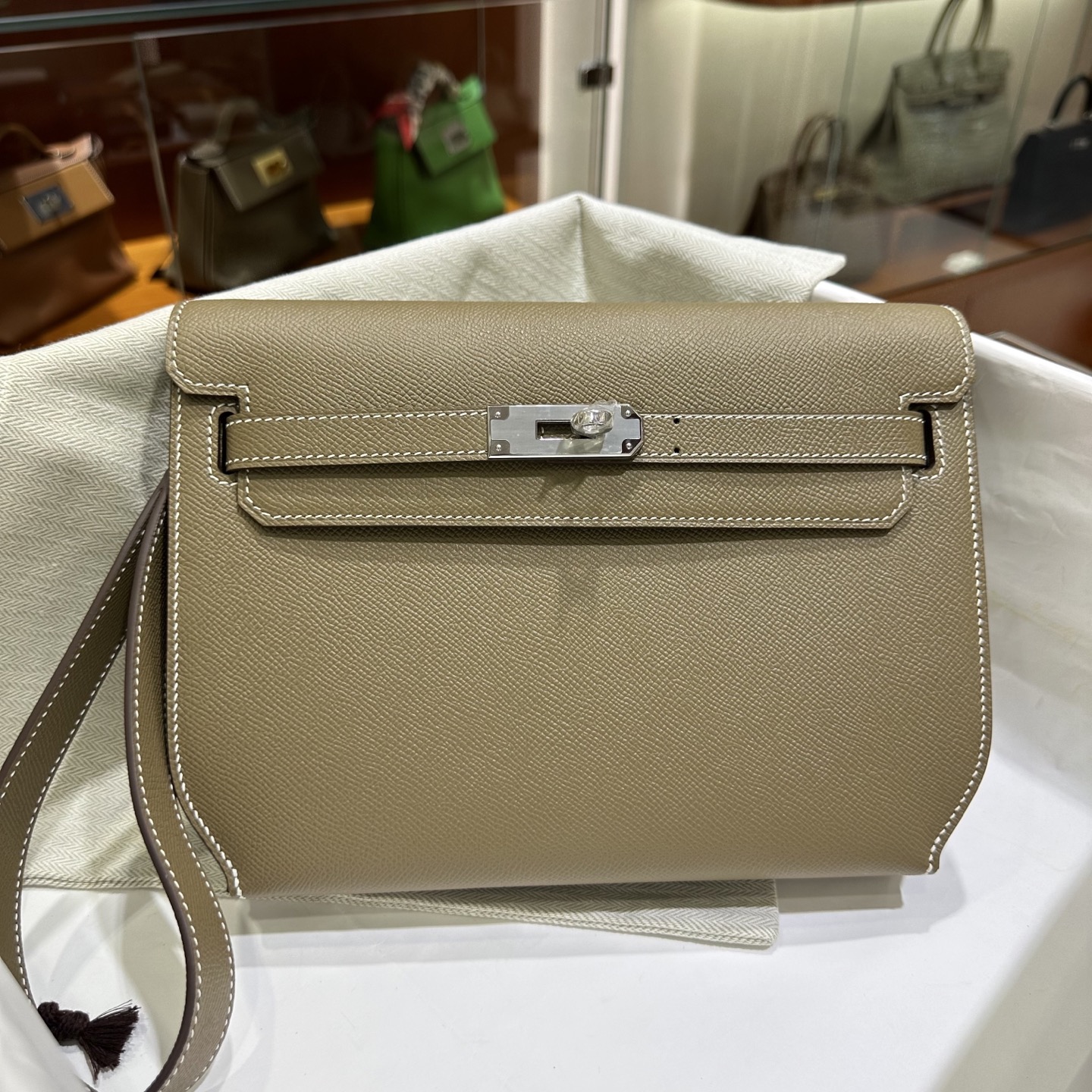 Hermes 에르메스 켈리 데페슈 25 파우치 레플리카 1번 이미지 - Bag | 세미샵 레플리카 사이트