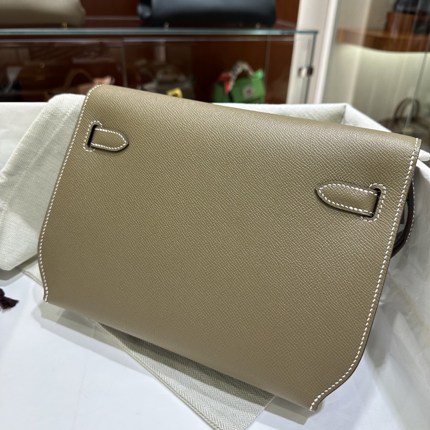 Hermes 에르메스 켈리 데페슈 25 파우치 레플리카 2번 이미지 - Bag | 세미샵 레플리카 사이트