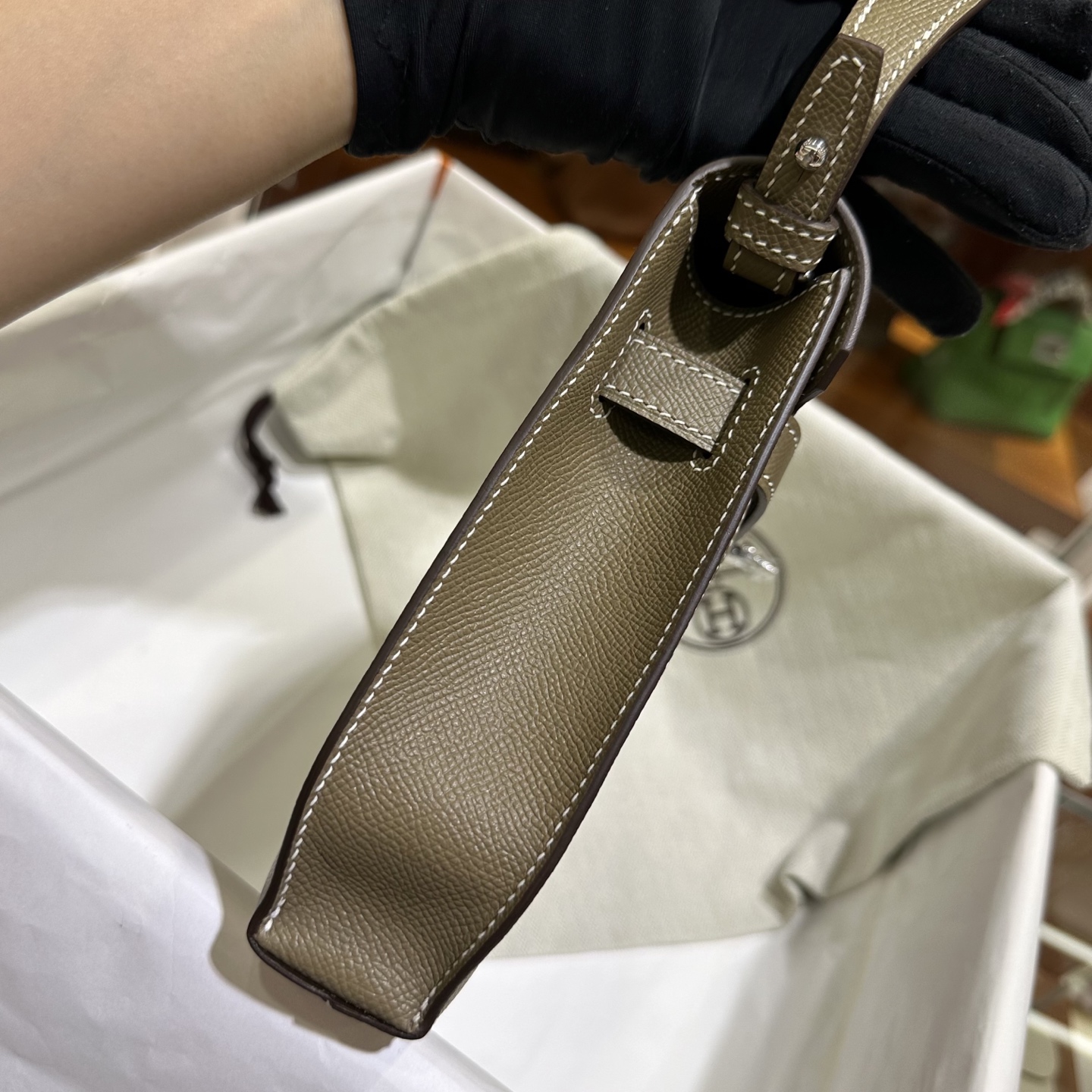 Hermes 에르메스 켈리 데페슈 25 파우치 레플리카 3번 이미지 - Bag | 세미샵 레플리카 사이트