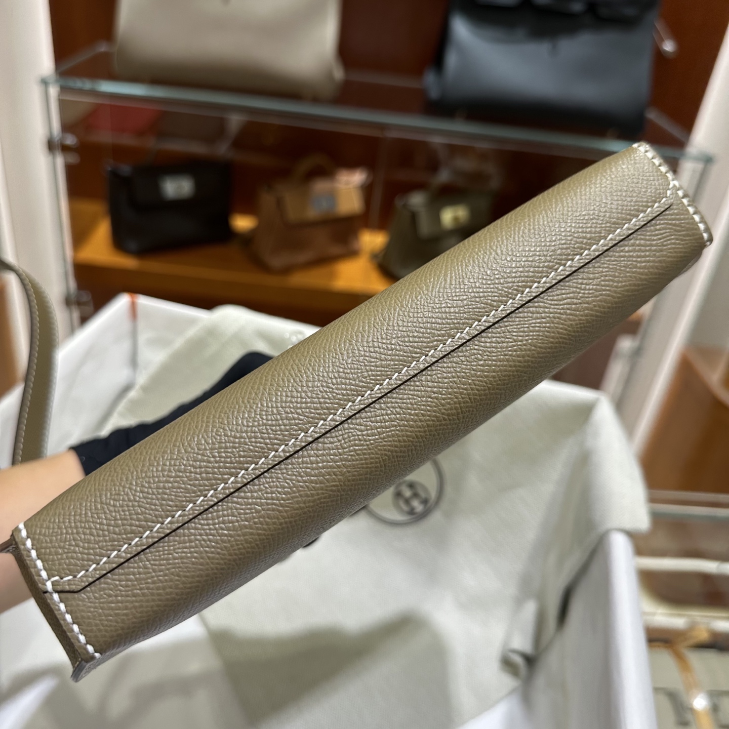 Hermes 에르메스 켈리 데페슈 25 파우치 레플리카 4번 이미지 - Bag | 세미샵 레플리카 사이트