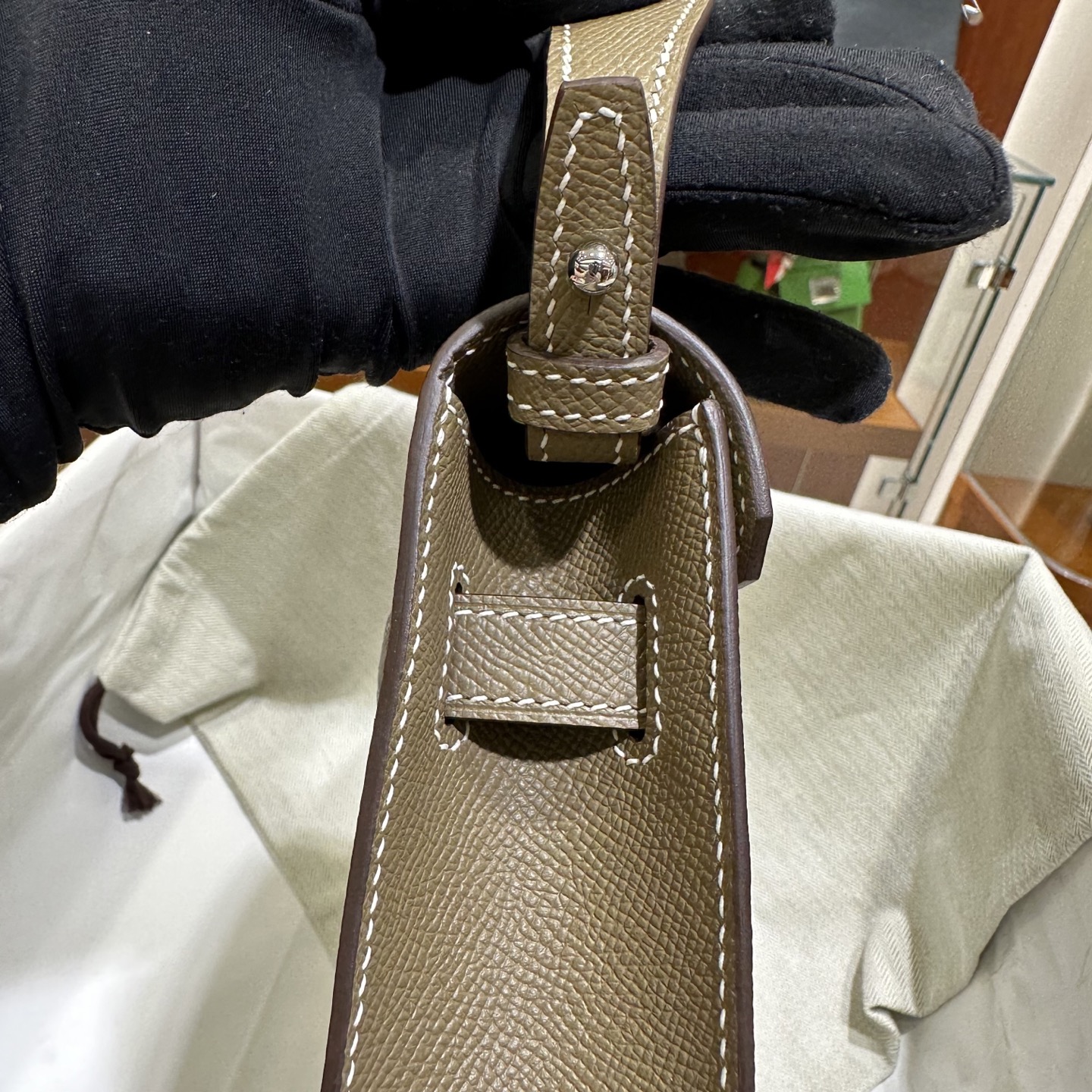 Hermes 에르메스 켈리 데페슈 25 파우치 레플리카 6번 이미지 - Bag | 세미샵 레플리카 사이트