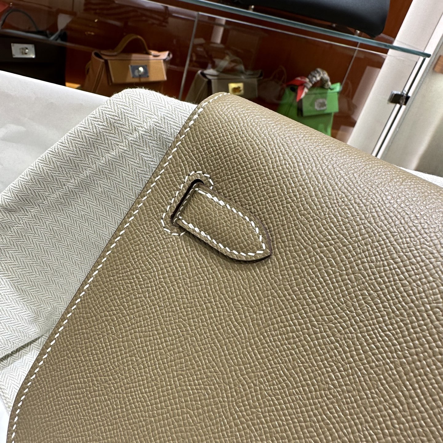 Hermes 에르메스 켈리 데페슈 25 파우치 레플리카 7번 이미지 - Bag | 세미샵 레플리카 사이트