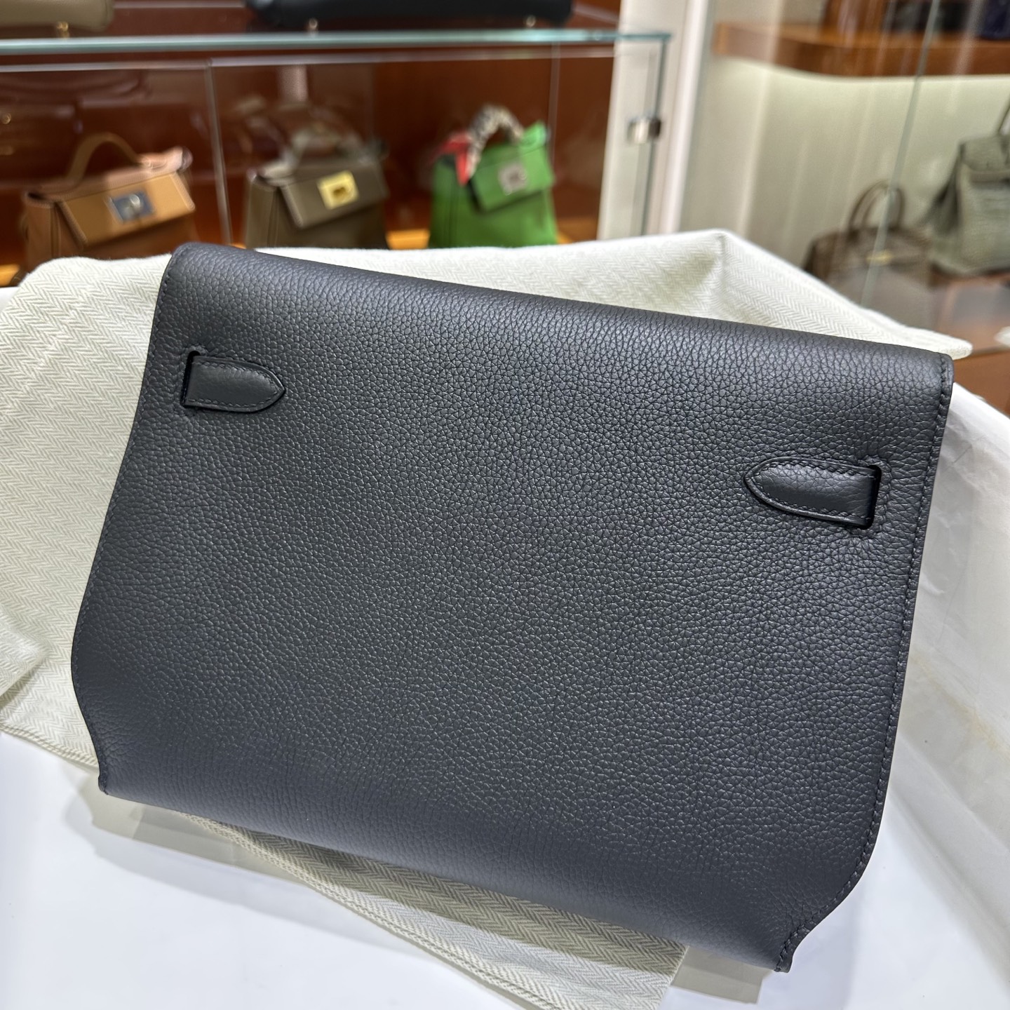 Hermes 에르메스 켈리 데페슈 25 파우치 레플리카 2번 이미지 - Bag | 세미샵 레플리카 사이트