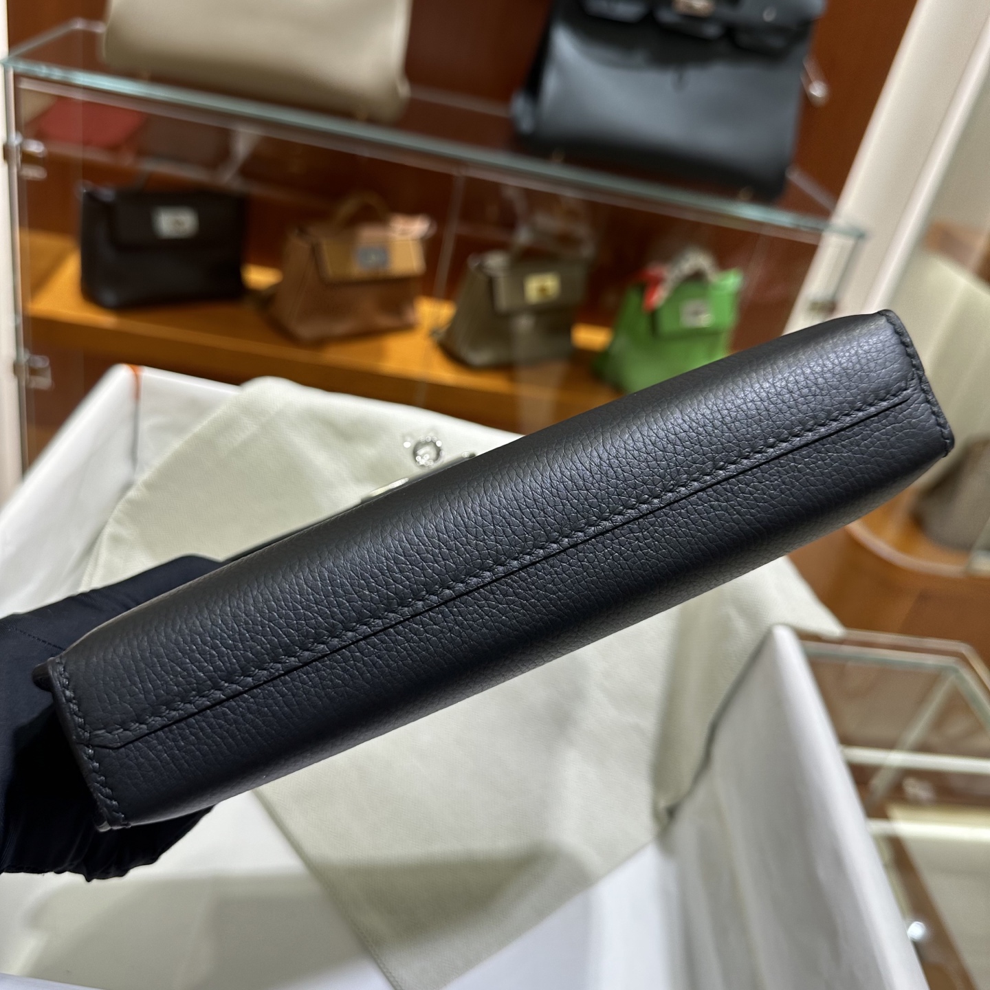 Hermes 에르메스 켈리 데페슈 25 파우치 레플리카 4번 이미지 - Bag | 세미샵 레플리카 사이트