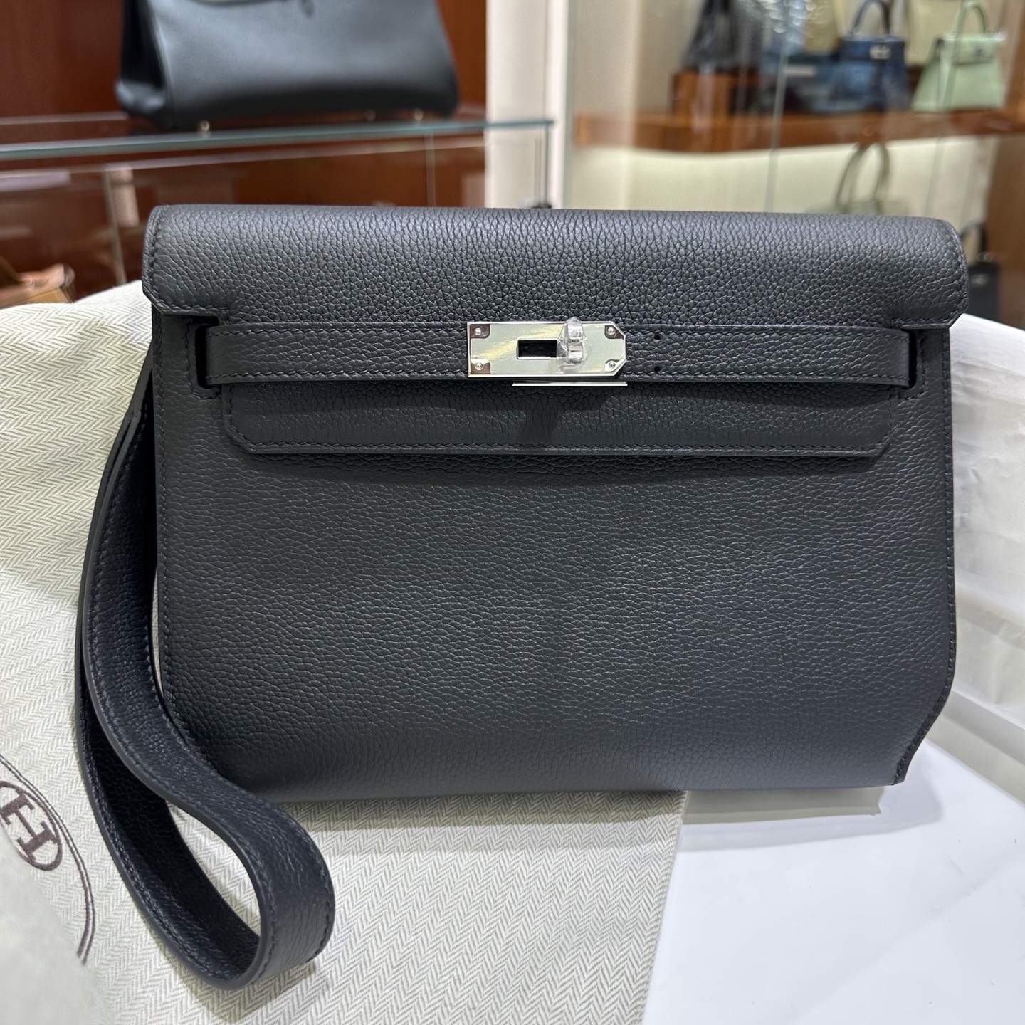 Hermes 에르메스 켈리 데페슈 25 파우치 레플리카 5번 이미지 - Bag | 세미샵 레플리카 사이트