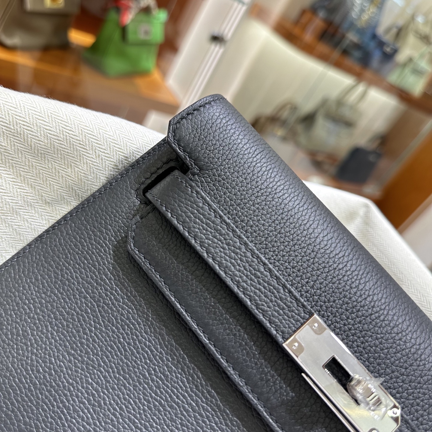 Hermes 에르메스 켈리 데페슈 25 파우치 레플리카 6번 이미지 - Bag | 세미샵 레플리카 사이트