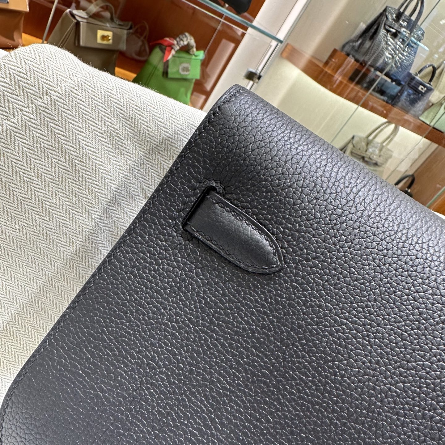 Hermes 에르메스 켈리 데페슈 25 파우치 레플리카 7번 이미지 - Bag | 세미샵 레플리카 사이트