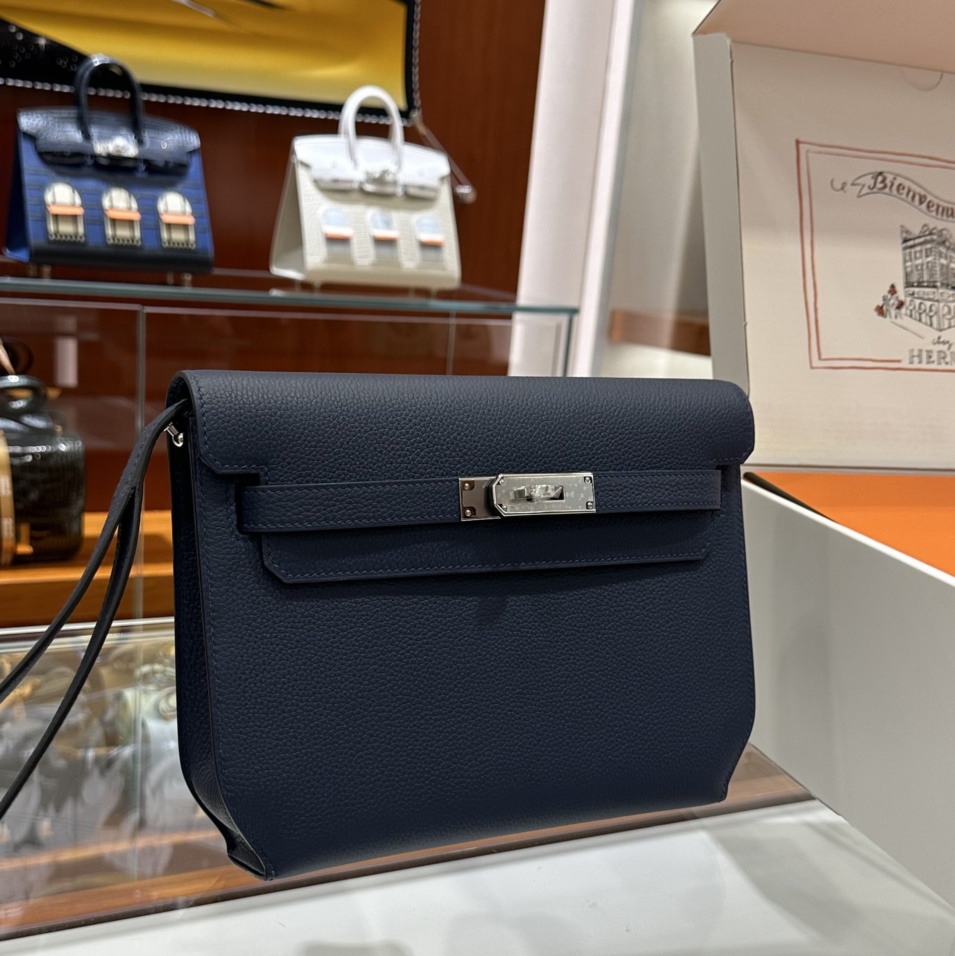 Hermes 에르메스 켈리 데페슈 25 파우치 레플리카 1번 이미지 - Bag | 세미샵 레플리카 사이트