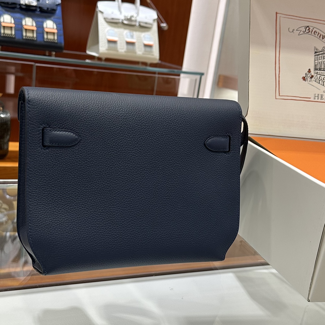 Hermes 에르메스 켈리 데페슈 25 파우치 레플리카 2번 이미지 - Bag | 세미샵 레플리카 사이트