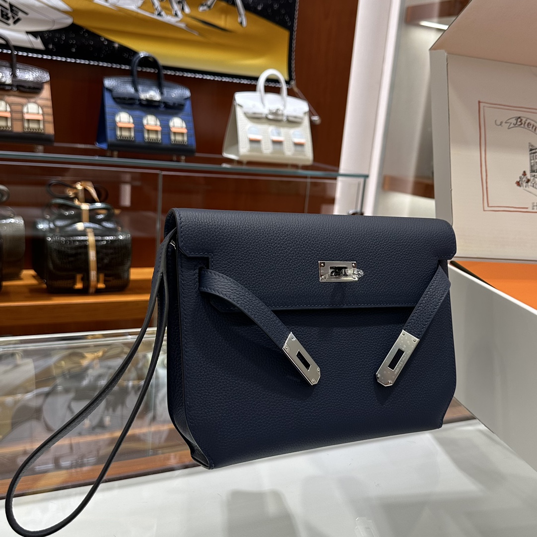 Hermes 에르메스 켈리 데페슈 25 파우치 레플리카 5번 이미지 - Bag | 세미샵 레플리카 사이트