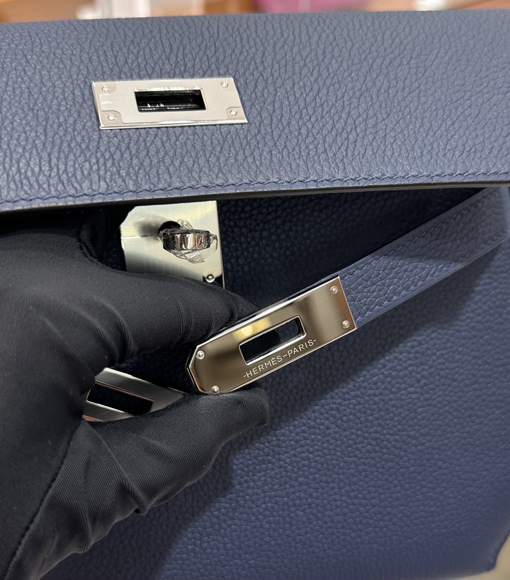 Hermes 에르메스 켈리 데페슈 25 파우치 레플리카 6번 이미지 - Bag | 세미샵 레플리카 사이트