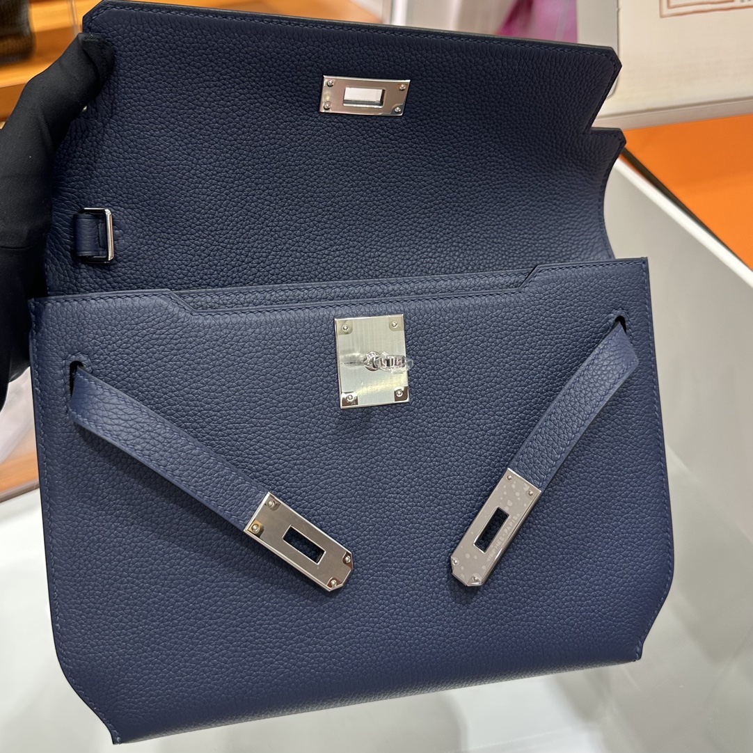 Hermes 에르메스 켈리 데페슈 25 파우치 레플리카 7번 이미지 - Bag | 세미샵 레플리카 사이트