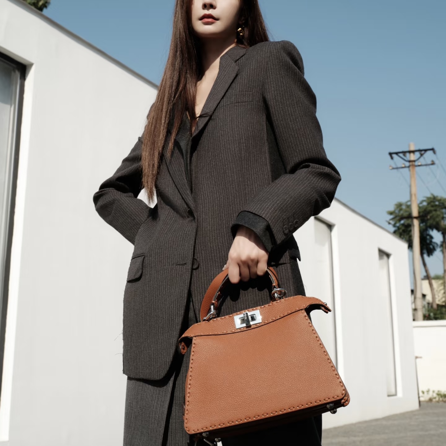 펜디 펜디 스몰 피카부 아이씨 유 레플리카 8번 이미지 - Bag | 세미샵 레플리카 사이트