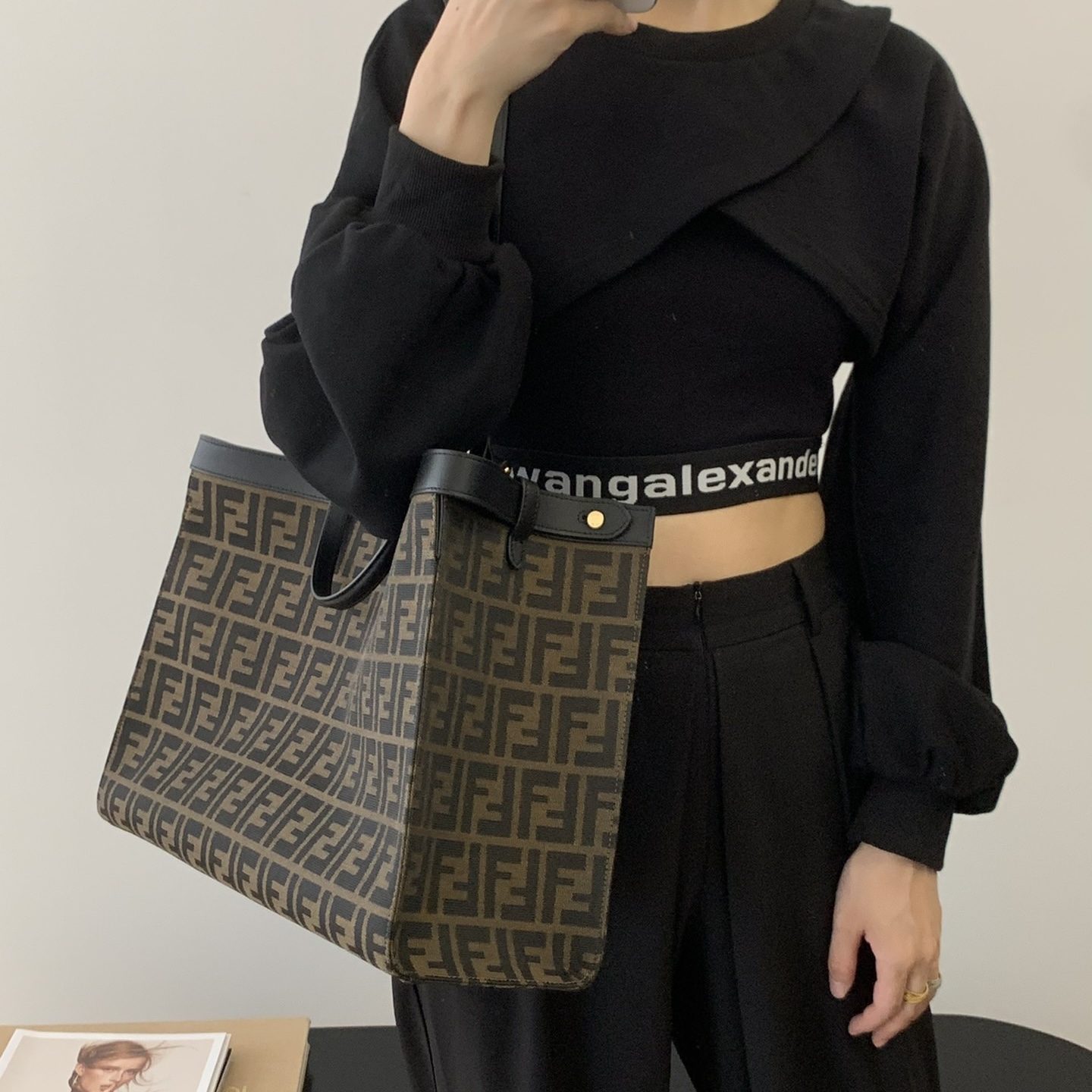 펜디 펜디 피카부 X토트 FF 캔버스 레플리카 8번 이미지 - Bag | 세미샵 레플리카 사이트