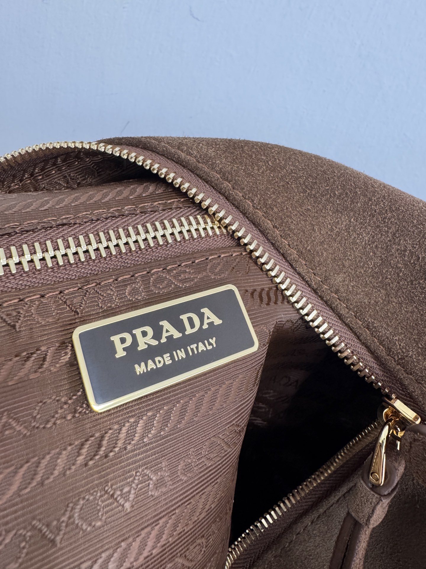 프라다 프라다 라지 스웨이드 숄더백 레플리카 7번 이미지 - Bag | 세미샵 레플리카 사이트