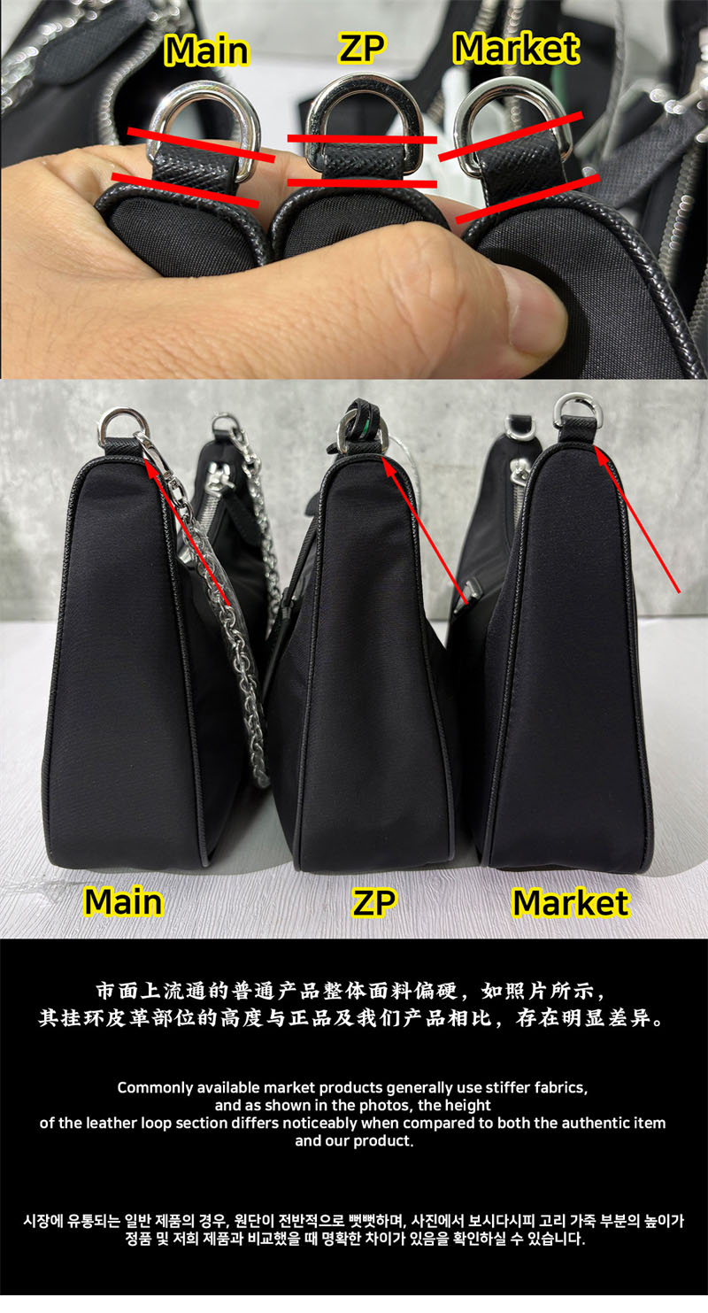 프라다 프라다 리에디션 2005 리나일론 숄더백 레플리카 19번 이미지 - Bag | 세미샵 레플리카 사이트