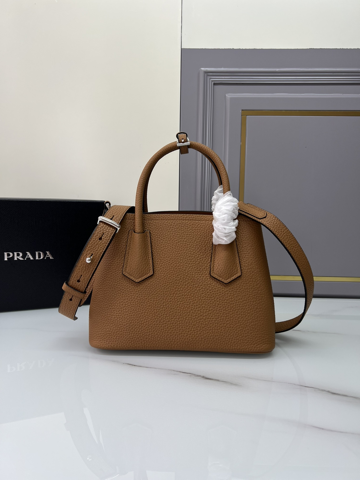프라다 프라다 스몰 더블백 레플리카 10번 이미지 - Bag | 세미샵 레플리카 사이트