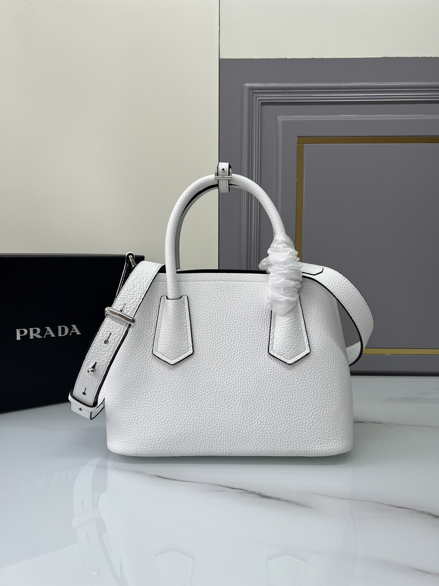 프라다 프라다 스몰 더블백 레플리카 17번 이미지 - Bag | 세미샵 레플리카 사이트