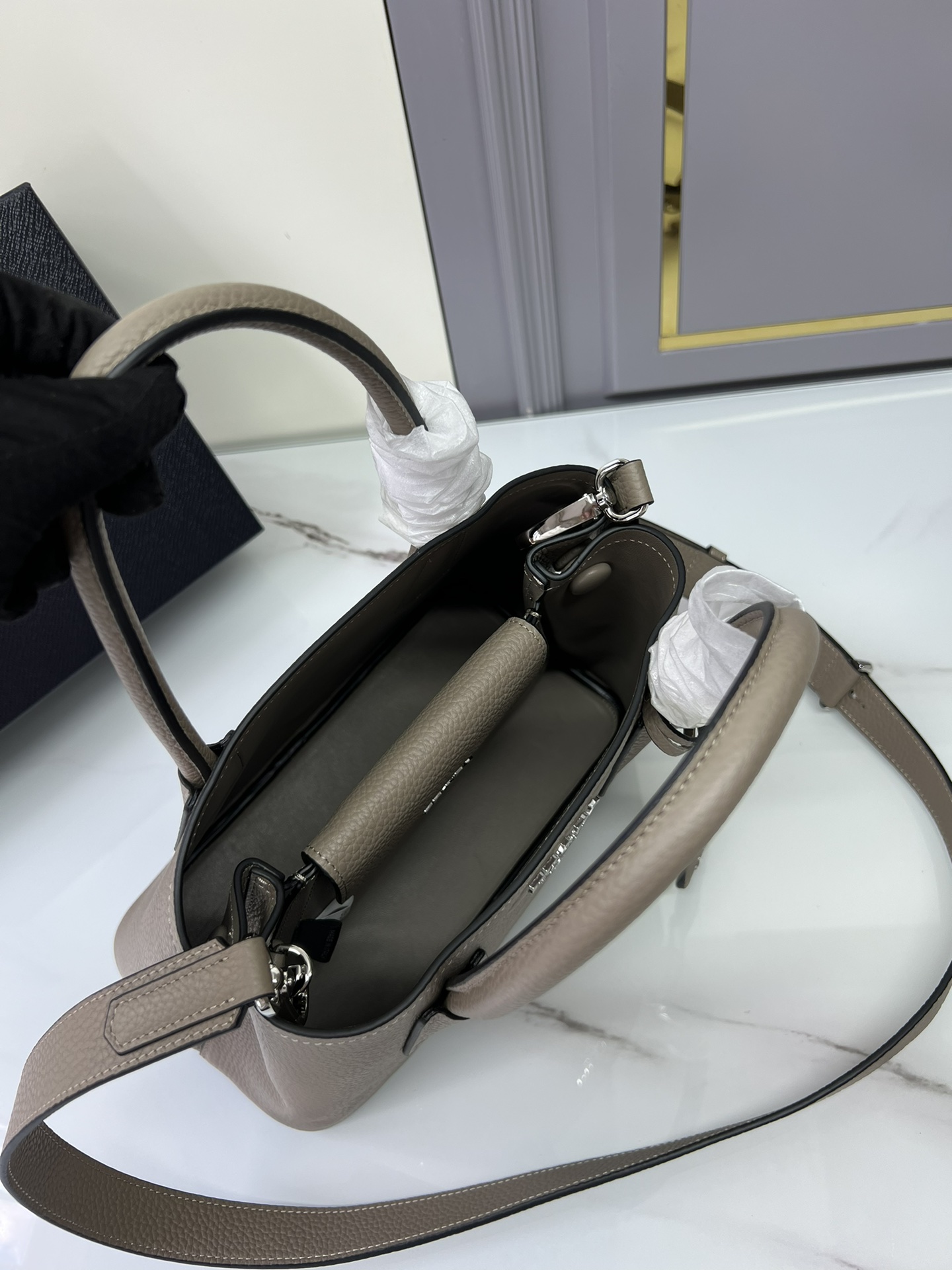 프라다 프라다 스몰 더블백 레플리카 28번 이미지 - Bag | 세미샵 레플리카 사이트