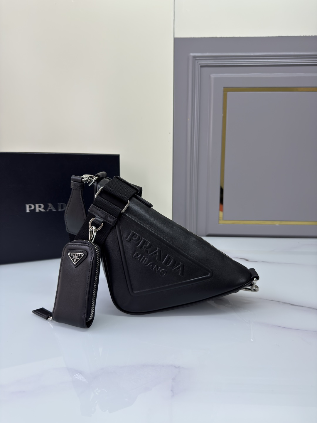 프라다 프라다 트라이앵글 숄더백 레플리카 10번 이미지 - Bag | 세미샵 레플리카 사이트
