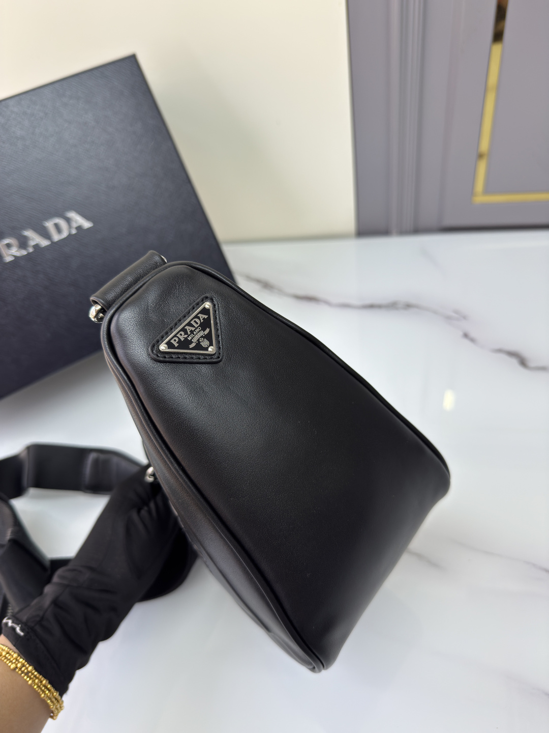 프라다 프라다 트라이앵글 숄더백 레플리카 12번 이미지 - Bag | 세미샵 레플리카 사이트